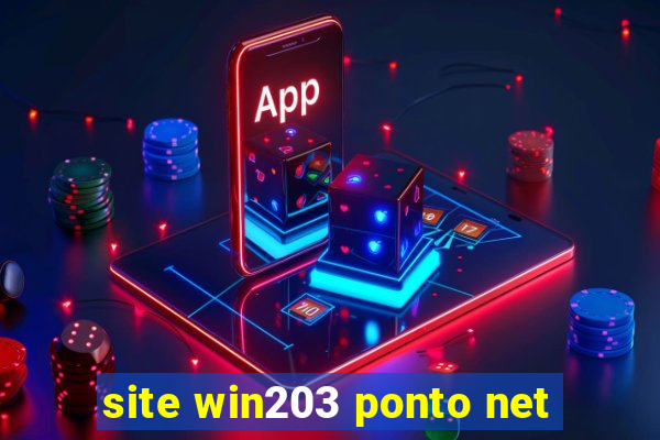site win203 ponto net